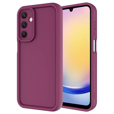 Galaxy A15 Kılıf Kamera Korumalı Kalın Silikon Üstün Koruma Nourth
