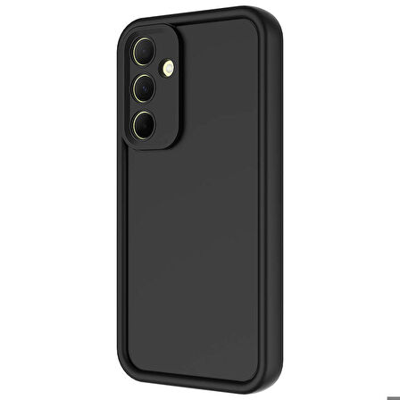 Galaxy A35 Uyumlu Kılıf Kamera Korumalı Ananas Kapak