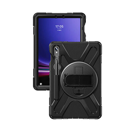 Galaxy Tab S9 FE ​HLP Defender Tablet Silikon - Siyah