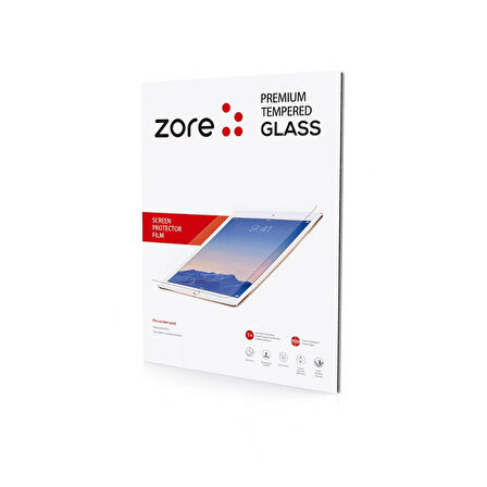 Galaxy Tab S9 Ultra SM-X910 Uyumlu ​EFFX Tablet Temperli Cam Ekran Koruyucu-Renksiz