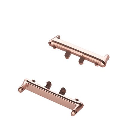 Lexroo Galaxy Fit 3 Metal Kordon Dönüştürücü - Rose Gold
