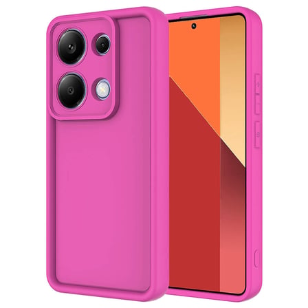 Xiaomi Redmi Note 13 Pro 4G Kılıf Kamera Korumalı Kalın Silikon Üstün Koruma Novatech