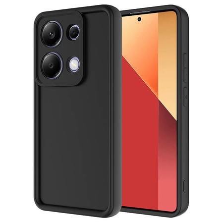 Xiaomi Redmi Note 13 Pro 4G Kılıf Kamera Korumalı Kalın Silikon Üstün Koruma Novatech