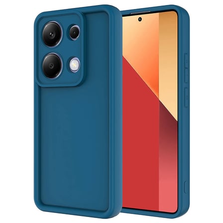 Xiaomi Redmi Note 13 Pro 4G Kılıf Kamera Korumalı Kalın Silikon Üstün Koruma Novatech