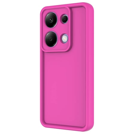 Xiaomi Poco M6 Pro 4G Kılıf Kamera Korumalı Kalın Silikon Üstün Koruma Novatech