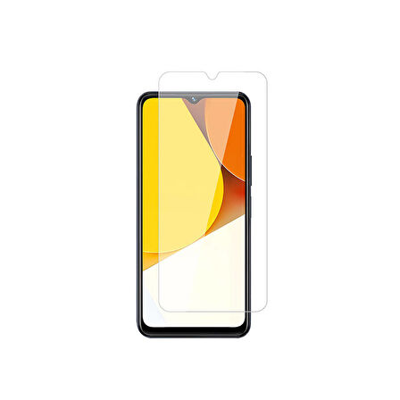 Vivo Y35 Davin 5D Cam Ekran Koruyucu-Siyah