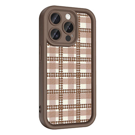 iPhone 15 Pro Max Kılıf Kamera Korumalı Baskılı Arka Yüzey Klas Kapak