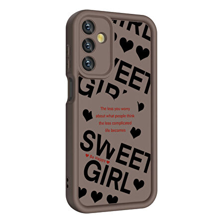 Samsung Galaxy A25 Kılıf Kamera Korumalı Baskılı Arka Yüzey Klas Kapak