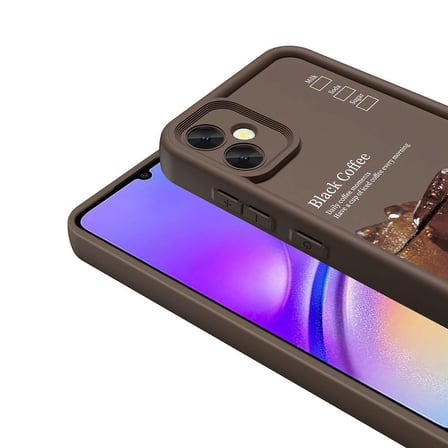 Galaxy A05 Kılıf Kamera Korumalı Baskılı Arka Yüzey Klas Kapak