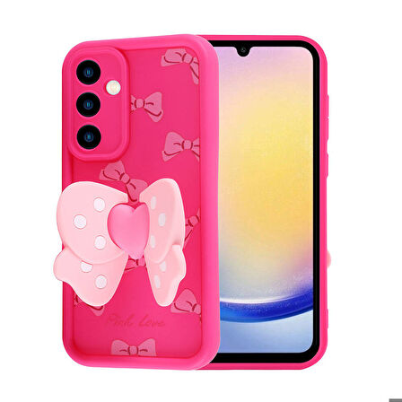 Galaxy A25 Kılıf Kamera Korumalı Figür Tasarımlı Kapya Kapak