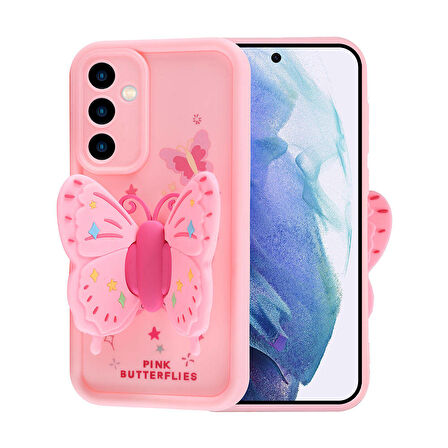 Galaxy A55 Kılıf Kamera Korumalı Figür Tasarımlı Kapya Kapak