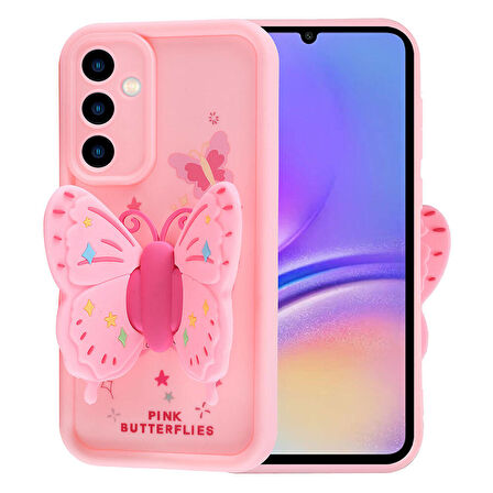 Galaxy A05S Kılıf Kamera Korumalı Figür Tasarımlı Kapya Kapak