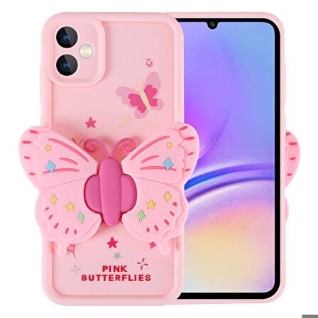 Galaxy A05 Kılıf Kamera Korumalı Figür Tasarımlı Kapya Kapak