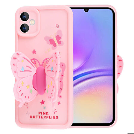 Galaxy A05 Kılıf Kamera Korumalı Figür Tasarımlı Kapya Kapak