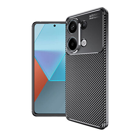 Redmi Note 13 4G Kılıf Zore Negro Silikon Kapak