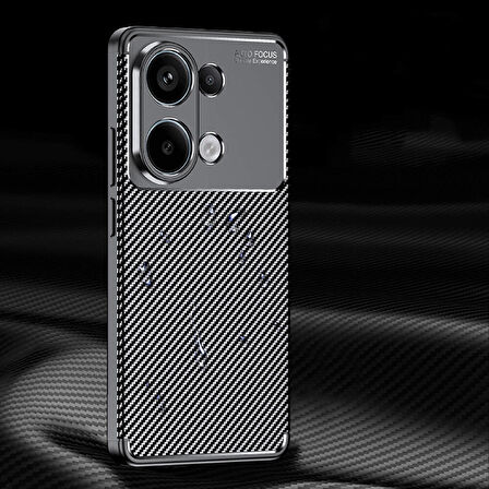 Redmi Note 13 4G Kılıf Zore Negro Silikon Kapak