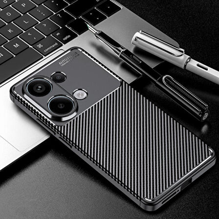 Redmi Note 13 4G Kılıf Zore Negro Silikon Kapak