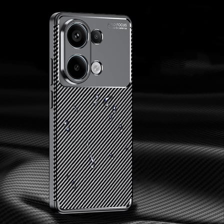 Redmi Note 13 4G Kılıf NRTK Negro Silikon Kapak-Siyah