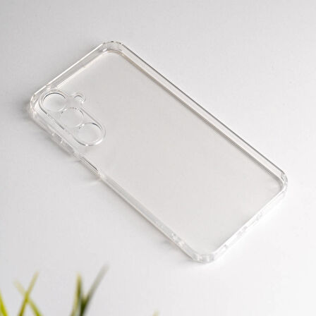 Galaxy A55 Kılıf Zore 2mm Anti Shock Silikon-Renksiz