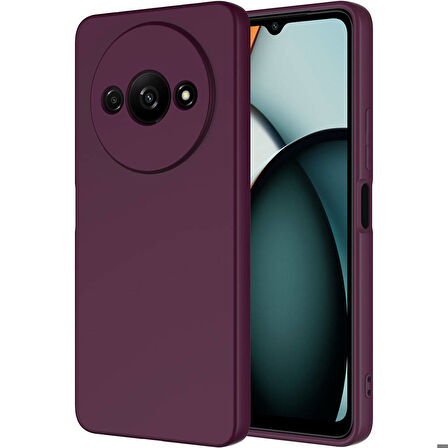 Xiaomi Redmi A3 4G 2024 Kılıf Kamera Korumali Mara Lansman Kapak