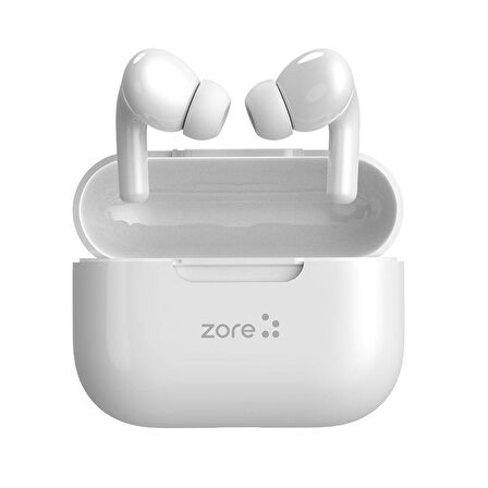 Zore BTK-ZR102 Kulak İçi Bluetooth Kulaklık 5.4V-Beyaz