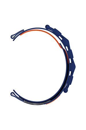 Galaxy Watch Active 2 40mm  KRD-112 20mm Orbital Örgülü Halat Tasarımlı Naylon Kumaş Hasır Kordon