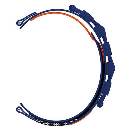 Galaxy Watch Active 2 40mm MKST KRD-112 20mm Orbital Örgülü Halat Tasarımlı Naylon Kumaş Hasır Kordo