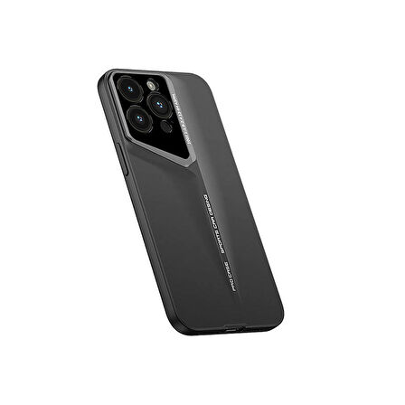 Apple iPhone 14 Pro Kılıf Ultra İnce Kamera Korumalı Sert Rubber Zore Procase Kapak-Derin Mor