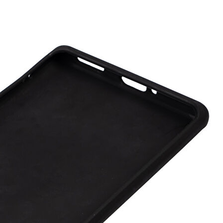 Vendas Tecno Phantom X2 Pro Uyumlu Kılıf Zore Biye Silikon-Siyah