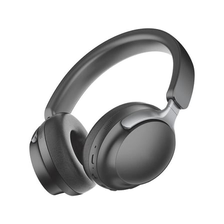 Lexroo LP-HD001 ANC Özellikli Kulak Üstü Bluetooth v5.4 Kulaklık - Siyah
