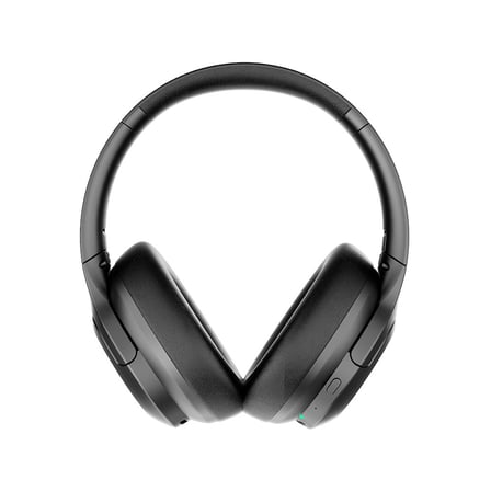 Maks Technology LP-HD002 Ayarlanabilir ANC Aktif Gürültü Önleyicili Kulak Üstü Bluetooth Kulaklık - Siyah