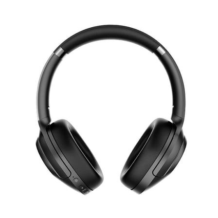 Maks Technology LP-HD003 RGB LED Işıklı Kulak Üstü Bluetooth v5.4 Kulaklık - Siyah