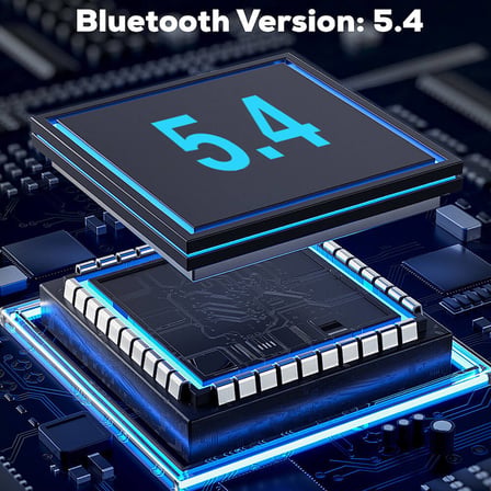 Maks Technology LP-HD003 RGB LED Işıklı Kulak Üstü Bluetooth v5.4 Kulaklık - Krem