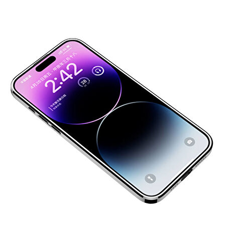 Apple iPhone 14 Pro Kılıf Ultra İnce Kamera Korumalı PC + Deri Arka Yüzey Zore X-Pro Kapak-Siyah