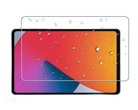 iPad Air 11 2024 Uyumlu ​NVTH Tablet Temperli Cam Ekran Koruyucu-Şeffaf