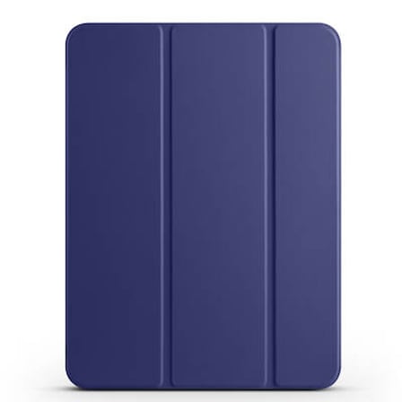 Lexroo iPad Pro 11 2025 M5 Smart Cover Kalem Bölmeli Standlı 1-1 Kılıf - Lacivert