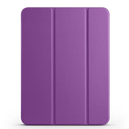 Lexroo iPad Pro 11 2025 M5 Smart Cover Kalem Bölmeli Standlı 1-1 Kılıf - Mor