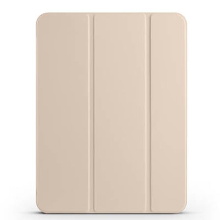 Lexroo iPad Pro 11 2025 M5 Smart Cover Kalem Bölmeli Standlı 1-1 Kılıf - Gold