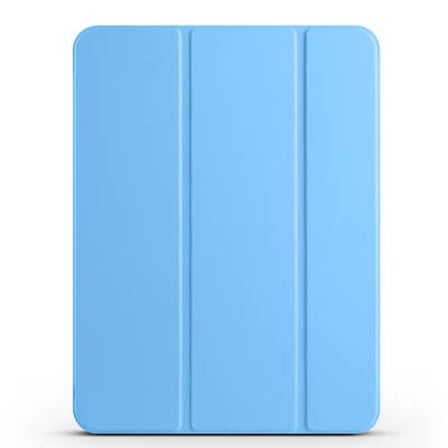 Lexroo iPad Pro 11 2025 M5 Smart Cover Kalem Bölmeli Standlı 1-1 Kılıf - Mavi