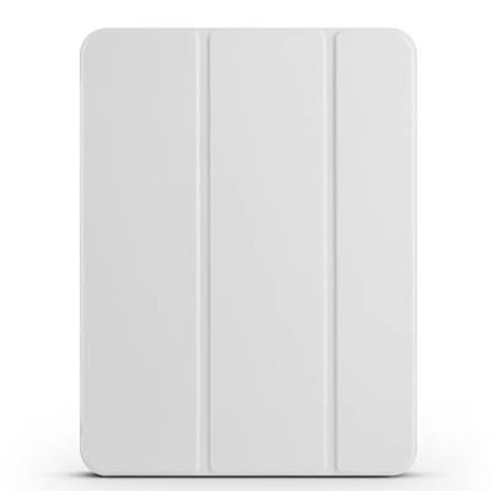 Lexroo iPad Pro 11 2025 M5 Smart Cover Kalem Bölmeli Standlı 1-1 Kılıf - Gri