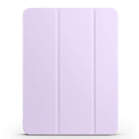 Lexroo iPad Pro 11 2025 M5 Smart Cover Kalem Bölmeli Standlı 1-1 Kılıf - Lila