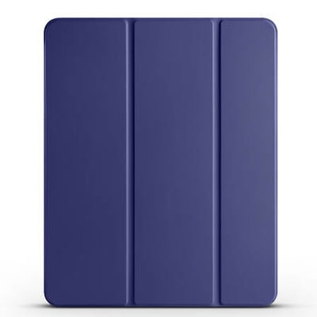 Lexroo iPad Air 13 2025 M3 Smart Cover Kalem Bölmeli Standlı 1-1 Kılıf - Lacivert