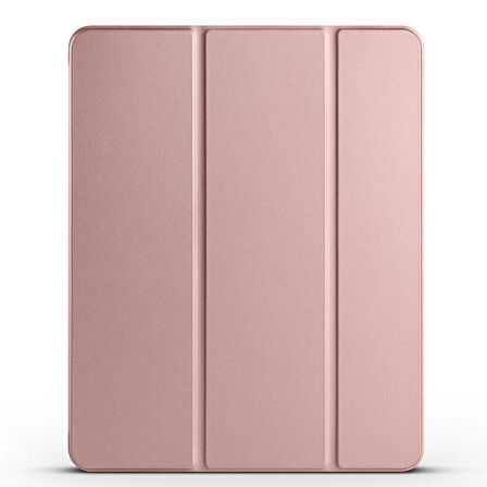 iPad Air 13 2025 M3 Smart Cover Kalem Bölmeli Standlı 1-1 Kılıf