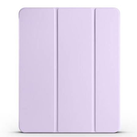 Lexroo iPad Air 13 2025 M3 Smart Cover Kalem Bölmeli Standlı 1-1 Kılıf - Lila