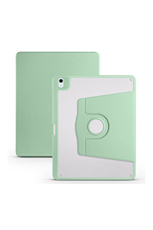 iPad Pro 11 inç 2025 M5 Çipli 360 Derece Dönebilen Standlı Pino iPad Tablet Kılıfı