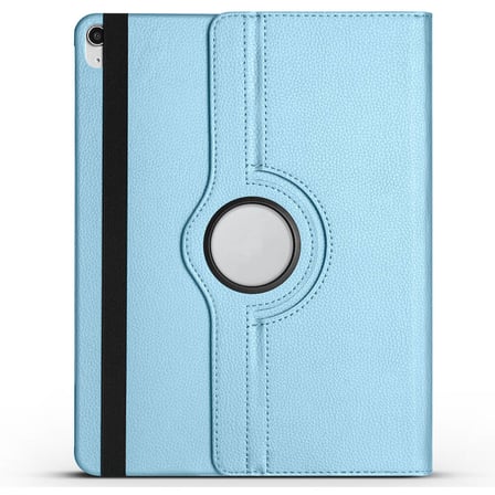 iPad Air 13 2025 M3 ​ALT Dönebilen Standlı Kılıf - Mavi