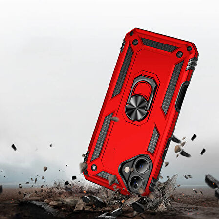 Apple iPhone 16 Kılıf Zore Vega Kapak-Mavi