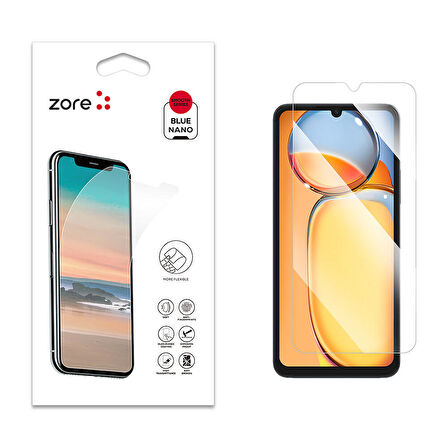 Xiaomi Redmi 13C Zore Blue Nano Ekran Koruyucu