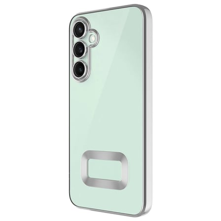 Galaxy S24 Plus Kılıf Kamera Lens Korumalı Logo Gösteren İnce Hafif Alan Tech