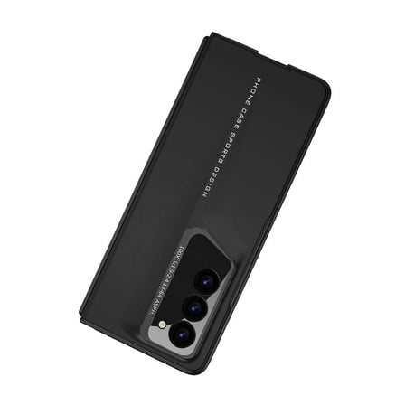 Galaxy Z Fold 6 Kılıf Ultra İnce Kamera Korumalı Sert Rubber MKST Procase Kapak-Titanyum-Gri